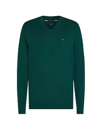 TOMMY HILFIGER | Pull-over | grün